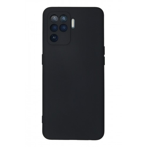 Newface Oppo Reno 5 Lite Kılıf Nano içi Kadife Silikon - Lacivert Newface Oppo Reno 5 Lite Kılıf Nano içi Kadife Silikon - Lacivert