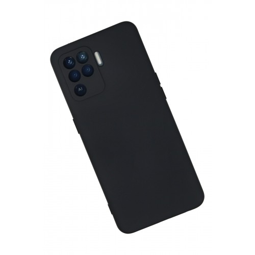 Newface Oppo Reno 5 Lite Kılıf Nano içi Kadife Silikon - Lacivert Newface Oppo Reno 5 Lite Kılıf Nano içi Kadife Silikon - Lacivert