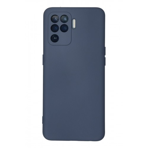 Newface Oppo Reno 5 Lite Kılıf Nano içi Kadife Silikon - Gri Newface Oppo Reno 5 Lite Kılıf Nano içi Kadife Silikon - Gri