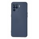 Newface Oppo Reno 5 Lite Kılıf Nano içi Kadife Silikon - Gri Newface Oppo Reno 5 Lite Kılıf Nano içi Kadife Silikon - Gri