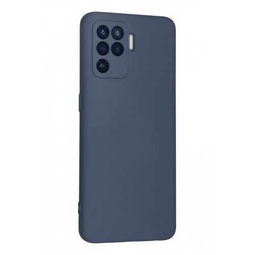Newface Oppo Reno 5 Lite Kılıf Nano içi Kadife Silikon - Gri Newface Oppo Reno 5 Lite Kılıf Nano içi Kadife Silikon - Gri