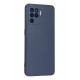Newface Oppo Reno 5 Lite Kılıf Nano içi Kadife Silikon - Gri Newface Oppo Reno 5 Lite Kılıf Nano içi Kadife Silikon - Gri