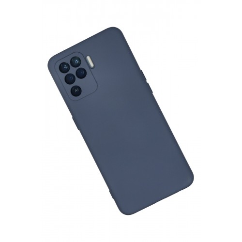 Newface Oppo Reno 5 Lite Kılıf Nano içi Kadife Silikon - Gri Newface Oppo Reno 5 Lite Kılıf Nano içi Kadife Silikon - Gri