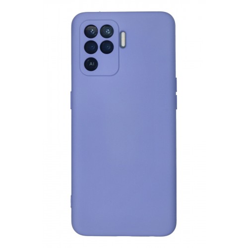 Newface Oppo Reno 5 Lite Kılıf Nano içi Kadife Silikon - Lila Newface Oppo Reno 5 Lite Kılıf Nano içi Kadife Silikon - Lila