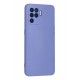 Newface Oppo Reno 5 Lite Kılıf Nano içi Kadife Silikon - Lila Newface Oppo Reno 5 Lite Kılıf Nano içi Kadife Silikon - Lila