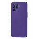 Newface Oppo Reno 5 Lite Kılıf Nano içi Kadife Silikon - Mor Newface Oppo Reno 5 Lite Kılıf Nano içi Kadife Silikon - Mor