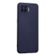 Newface Oppo Reno 4 Lite Kılıf Nano içi Kadife Silikon - Lacivert Newface Oppo Reno 4 Lite Kılıf Nano içi Kadife Silikon - Lacivert