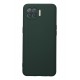 Newface Oppo Reno 4 Lite Kılıf Nano içi Kadife Silikon - Koyu Yeşil Newface Oppo Reno 4 Lite Kılıf Nano içi Kadife Silikon - Koyu Yeşil