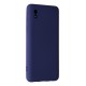 Newface Samsung Galaxy A01 Core Kılıf Nano içi Kadife Silikon - Lacivert Newface Samsung Galaxy A01 Core Kılıf Nano içi Kadife Silikon - Lacivert