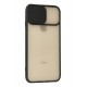 Newface iPhone 7 Kılıf Palm Buzlu Kamera Sürgülü Silikon - Siyah Newface iPhone 7 Kılıf Palm Buzlu Kamera Sürgülü Silikon - Siyah