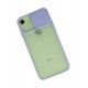 Newface iPhone 7 Kılıf Palm Buzlu Kamera Sürgülü Silikon - Lila Newface iPhone 7 Kılıf Palm Buzlu Kamera Sürgülü Silikon - Lila