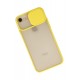Newface iPhone 8 Kılıf Palm Buzlu Kamera Sürgülü Silikon - Sarı Newface iPhone 8 Kılıf Palm Buzlu Kamera Sürgülü Silikon - Sarı
