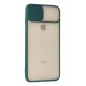 Newface iPhone 8 Plus Kılıf Palm Buzlu Kamera Sürgülü Silikon - Yeşil Newface iPhone 8 Plus Kılıf Palm Buzlu Kamera Sürgülü Silikon - Yeşil