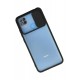 Newface Xiaomi Redmi 9C Kılıf Palm Buzlu Kamera Sürgülü Silikon - Siyah Newface Xiaomi Redmi 9C Kılıf Palm Buzlu Kamera Sürgülü Silikon - Siyah