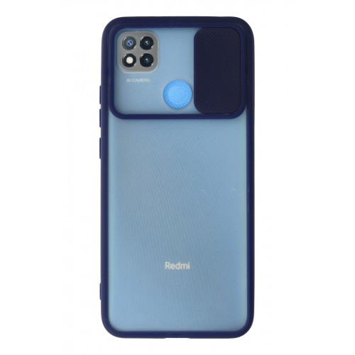 Newface Xiaomi Redmi 9C Kılıf Palm Buzlu Kamera Sürgülü Silikon - Lacivert Newface Xiaomi Redmi 9C Kılıf Palm Buzlu Kamera Sürgülü Silikon - Lacivert