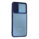 Newface Xiaomi Redmi 9C Kılıf Palm Buzlu Kamera Sürgülü Silikon - Lacivert Newface Xiaomi Redmi 9C Kılıf Palm Buzlu Kamera Sürgülü Silikon - Lacivert