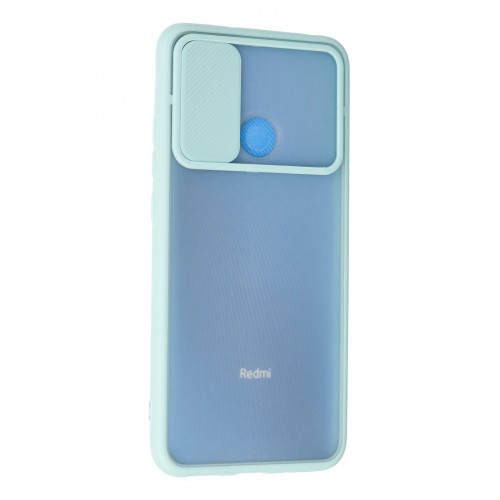 Newface Xiaomi Redmi 9C Kılıf Palm Buzlu Kamera Sürgülü Silikon - Turkuaz Newface Xiaomi Redmi 9C Kılıf Palm Buzlu Kamera Sürgülü Silikon - Turkuaz