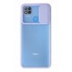 Newface Xiaomi Redmi 9C Kılıf Palm Buzlu Kamera Sürgülü Silikon - Lila Newface Xiaomi Redmi 9C Kılıf Palm Buzlu Kamera Sürgülü Silikon - Lila