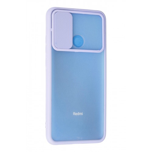 Newface Xiaomi Redmi 9C Kılıf Palm Buzlu Kamera Sürgülü Silikon - Lila Newface Xiaomi Redmi 9C Kılıf Palm Buzlu Kamera Sürgülü Silikon - Lila