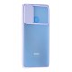 Newface Xiaomi Redmi 9C Kılıf Palm Buzlu Kamera Sürgülü Silikon - Lila Newface Xiaomi Redmi 9C Kılıf Palm Buzlu Kamera Sürgülü Silikon - Lila