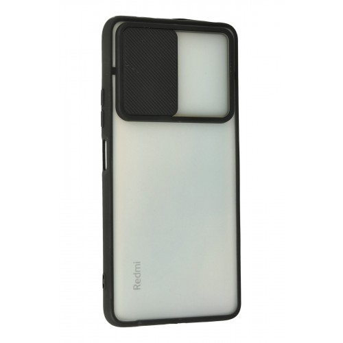 Newface Xiaomi Redmi Note 10 Pro Kılıf Palm Buzlu Kamera Sürgülü Silikon - Siyah Newface Xiaomi Redmi Note 10 Pro Kılıf Palm Buzlu Kamera Sürgülü Silikon - Siyah