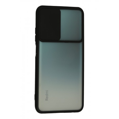 Newface Xiaomi Redmi Note 10S Kılıf Palm Buzlu Kamera Sürgülü Silikon - Siyah Newface Xiaomi Redmi Note 10S Kılıf Palm Buzlu Kamera Sürgülü Silikon - Siyah