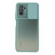 Newface Xiaomi Redmi Note 10S Kılıf Palm Buzlu Kamera Sürgülü Silikon - Turkuaz Newface Xiaomi Redmi Note 10S Kılıf Palm Buzlu Kamera Sürgülü Silikon - Turkuaz