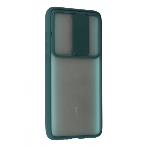 Newface Xiaomi Redmi Note 8 Pro Kılıf Palm Buzlu Kamera Sürgülü Silikon - Yeşil Newface Xiaomi Redmi Note 8 Pro Kılıf Palm Buzlu Kamera Sürgülü Silikon - Yeşil
