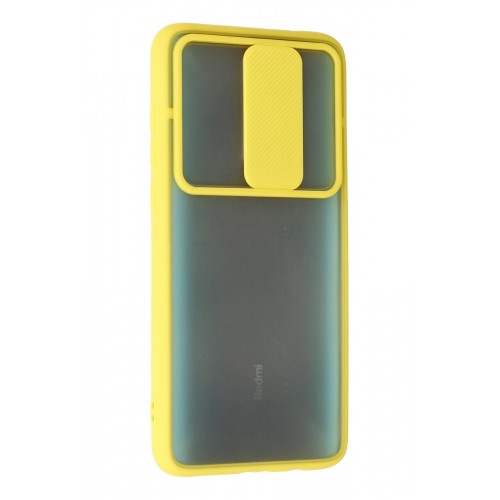 Newface Xiaomi Redmi Note 8 Pro Kılıf Palm Buzlu Kamera Sürgülü Silikon - Sarı Newface Xiaomi Redmi Note 8 Pro Kılıf Palm Buzlu Kamera Sürgülü Silikon - Sarı