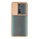 Newface Xiaomi Redmi Note 8 Pro Kılıf Palm Buzlu Kamera Sürgülü Silikon - Pembe Newface Xiaomi Redmi Note 8 Pro Kılıf Palm Buzlu Kamera Sürgülü Silikon - Pembe