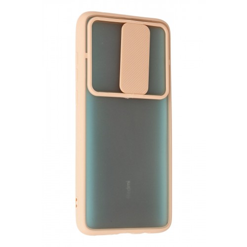 Newface Xiaomi Redmi Note 8 Pro Kılıf Palm Buzlu Kamera Sürgülü Silikon - Pembe Newface Xiaomi Redmi Note 8 Pro Kılıf Palm Buzlu Kamera Sürgülü Silikon - Pembe