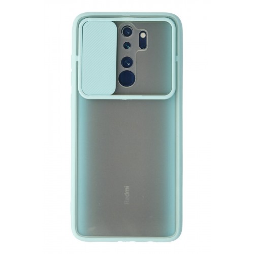 Newface Xiaomi Redmi Note 8 Pro Kılıf Palm Buzlu Kamera Sürgülü Silikon - Turkuaz Newface Xiaomi Redmi Note 8 Pro Kılıf Palm Buzlu Kamera Sürgülü Silikon - Turkuaz