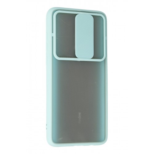 Newface Xiaomi Redmi Note 8 Pro Kılıf Palm Buzlu Kamera Sürgülü Silikon - Turkuaz Newface Xiaomi Redmi Note 8 Pro Kılıf Palm Buzlu Kamera Sürgülü Silikon - Turkuaz