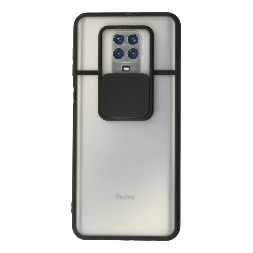 Newface Xiaomi Redmi Note 9 Pro Kılıf Palm Buzlu Kamera Sürgülü Silikon - Siyah Newface Xiaomi Redmi Note 9 Pro Kılıf Palm Buzlu Kamera Sürgülü Silikon - Siyah