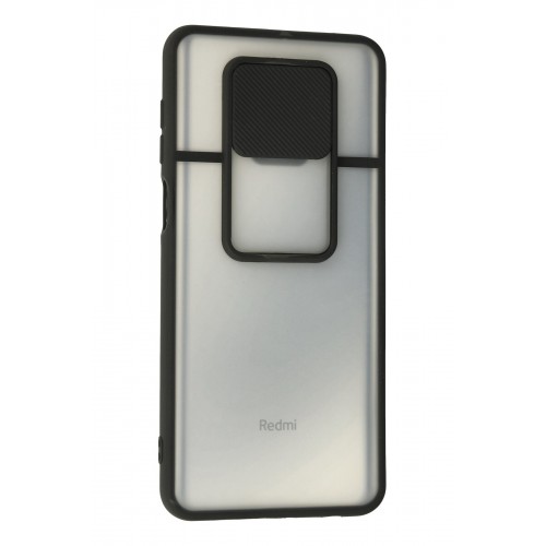 Newface Xiaomi Redmi Note 9 Pro Kılıf Palm Buzlu Kamera Sürgülü Silikon - Siyah Newface Xiaomi Redmi Note 9 Pro Kılıf Palm Buzlu Kamera Sürgülü Silikon - Siyah