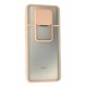 Newface Xiaomi Redmi Note 9 Pro Kılıf Palm Buzlu Kamera Sürgülü Silikon - Pembe Newface Xiaomi Redmi Note 9 Pro Kılıf Palm Buzlu Kamera Sürgülü Silikon - Pembe