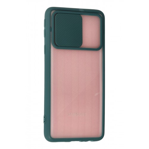 Newface Samsung Galaxy A01 Core Kılıf Palm Buzlu Kamera Sürgülü Silikon - Yeşil Newface Samsung Galaxy A01 Core Kılıf Palm Buzlu Kamera Sürgülü Silikon - Yeşil