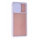 Newface Samsung Galaxy A01 Core Kılıf Palm Buzlu Kamera Sürgülü Silikon - Lila Newface Samsung Galaxy A01 Core Kılıf Palm Buzlu Kamera Sürgülü Silikon - Lila