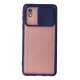 Newface Samsung Galaxy A01 Core Kılıf Palm Buzlu Kamera Sürgülü Silikon - Lacivert Newface Samsung Galaxy A01 Core Kılıf Palm Buzlu Kamera Sürgülü Silikon - Lacivert