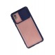 Newface Samsung Galaxy A01 Core Kılıf Palm Buzlu Kamera Sürgülü Silikon - Lacivert Newface Samsung Galaxy A01 Core Kılıf Palm Buzlu Kamera Sürgülü Silikon - Lacivert
