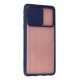 Newface Samsung Galaxy A01 Core Kılıf Palm Buzlu Kamera Sürgülü Silikon - Lacivert Newface Samsung Galaxy A01 Core Kılıf Palm Buzlu Kamera Sürgülü Silikon - Lacivert