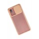Newface Samsung Galaxy A01 Core Kılıf Palm Buzlu Kamera Sürgülü Silikon - Pembe Newface Samsung Galaxy A01 Core Kılıf Palm Buzlu Kamera Sürgülü Silikon - Pembe