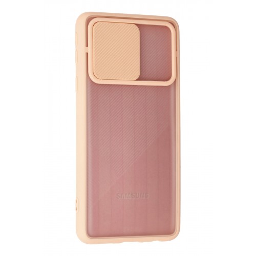 Newface Samsung Galaxy A01 Core Kılıf Palm Buzlu Kamera Sürgülü Silikon - Pembe Newface Samsung Galaxy A01 Core Kılıf Palm Buzlu Kamera Sürgülü Silikon - Pembe