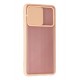 Newface Samsung Galaxy A01 Core Kılıf Palm Buzlu Kamera Sürgülü Silikon - Pembe Newface Samsung Galaxy A01 Core Kılıf Palm Buzlu Kamera Sürgülü Silikon - Pembe
