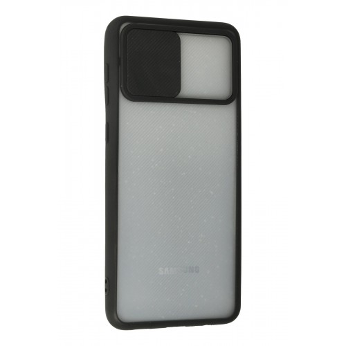 Newface Samsung Galaxy A02 Kılıf Palm Buzlu Kamera Sürgülü Silikon - Siyah Newface Samsung Galaxy A02 Kılıf Palm Buzlu Kamera Sürgülü Silikon - Siyah
