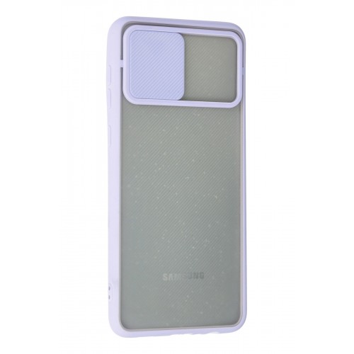 Newface Samsung Galaxy A02 Kılıf Palm Buzlu Kamera Sürgülü Silikon - Lila Newface Samsung Galaxy A02 Kılıf Palm Buzlu Kamera Sürgülü Silikon - Lila