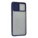Newface Samsung Galaxy A02 Kılıf Palm Buzlu Kamera Sürgülü Silikon - Lacivert Newface Samsung Galaxy A02 Kılıf Palm Buzlu Kamera Sürgülü Silikon - Lacivert