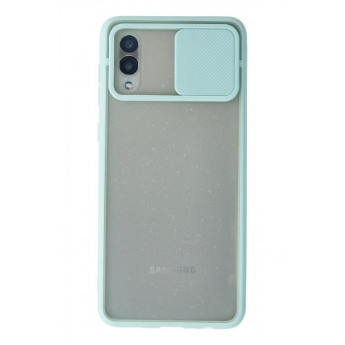 Newface Samsung Galaxy A02 Kılıf Palm Buzlu Kamera Sürgülü Silikon - Turkuaz Newface Samsung Galaxy A02 Kılıf Palm Buzlu Kamera Sürgülü Silikon - Turkuaz