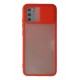 Newface Samsung Galaxy A02S Kılıf Palm Buzlu Kamera Sürgülü Silikon - Kırmızı Newface Samsung Galaxy A02S Kılıf Palm Buzlu Kamera Sürgülü Silikon - Kırmızı