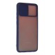 Newface Samsung Galaxy A02S Kılıf Palm Buzlu Kamera Sürgülü Silikon - Lacivert Newface Samsung Galaxy A02S Kılıf Palm Buzlu Kamera Sürgülü Silikon - Lacivert